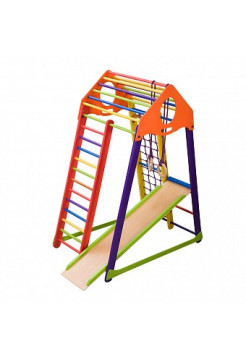 Детский спортивный комплекс BambinoWood Color 170